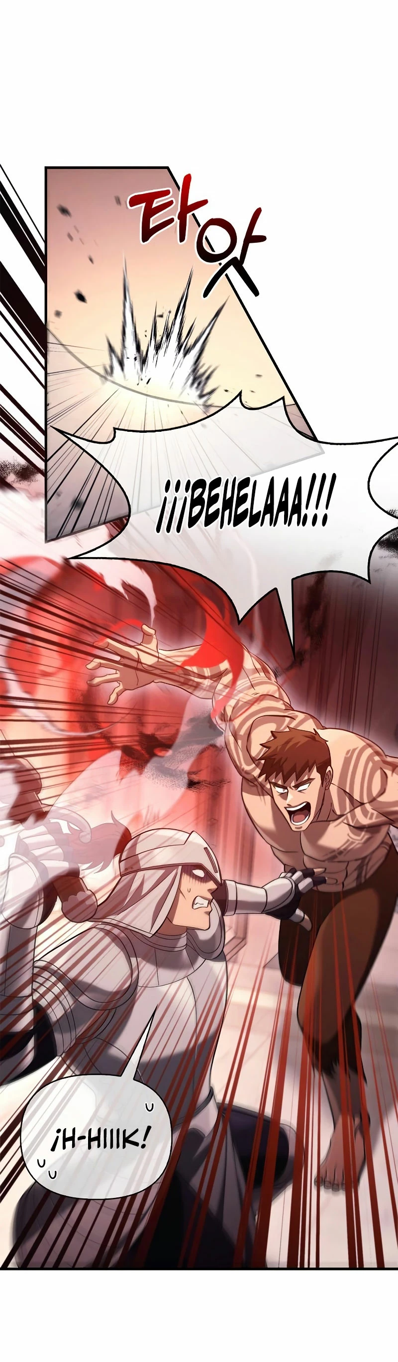 Read Sobreviviendo al Juego Siendo un Barbaro ES Manga Online