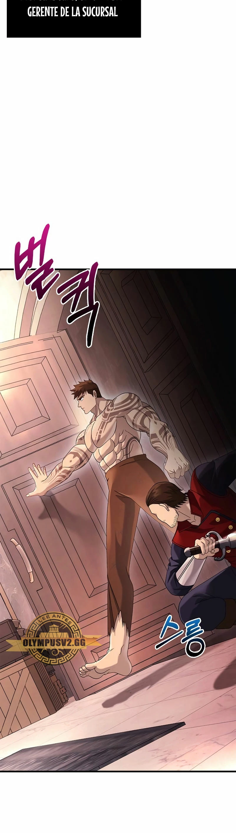 Read Sobreviviendo al Juego Siendo un Barbaro ES Manga Online