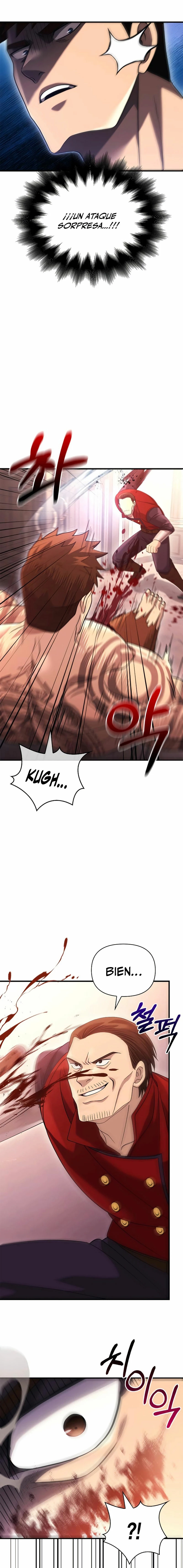 Read Sobreviviendo al Juego Siendo un Barbaro ES Manga Online