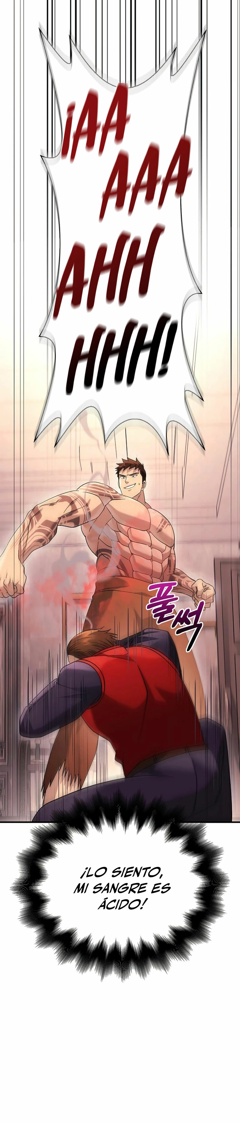 Read Sobreviviendo al Juego Siendo un Barbaro ES Manga Online