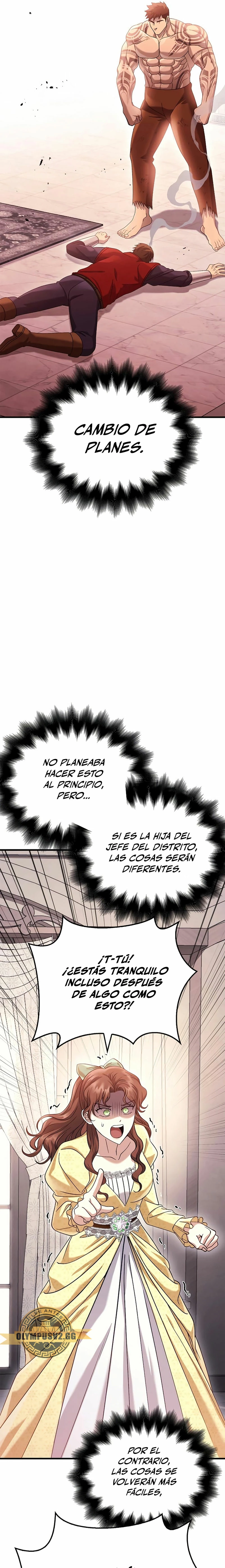 Read Sobreviviendo al Juego Siendo un Barbaro ES Manga Online