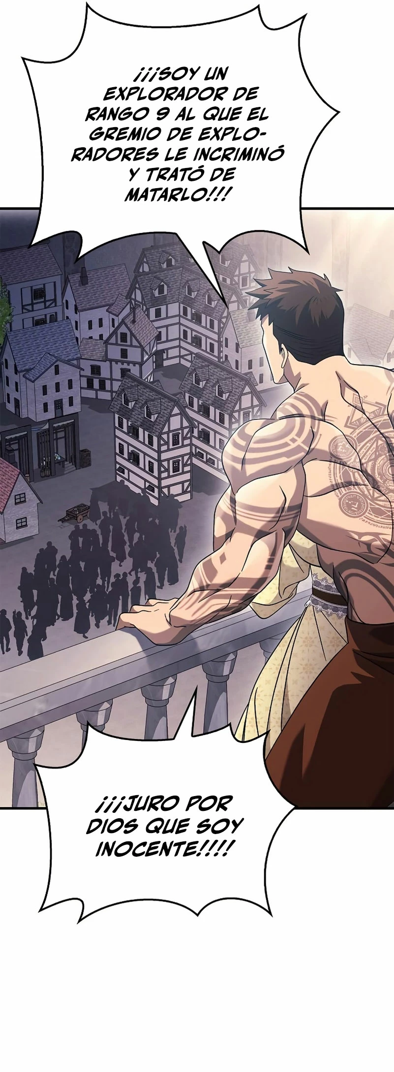 Read Sobreviviendo al Juego Siendo un Barbaro ES Manga Online