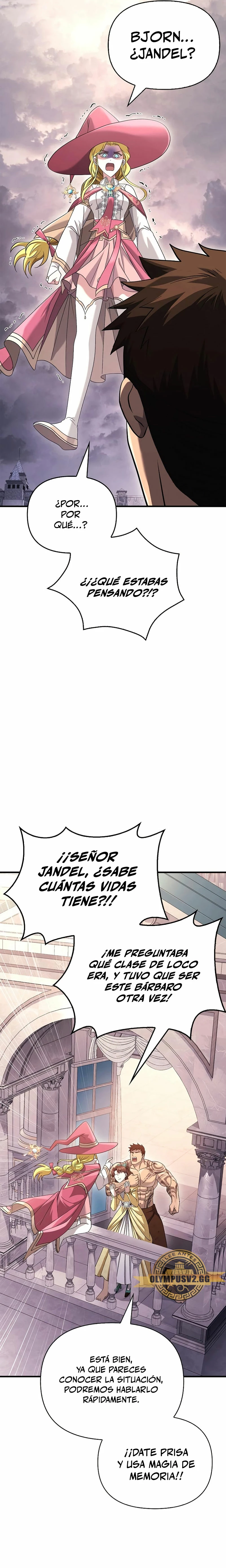 Read Sobreviviendo al Juego Siendo un Barbaro ES Manga Online