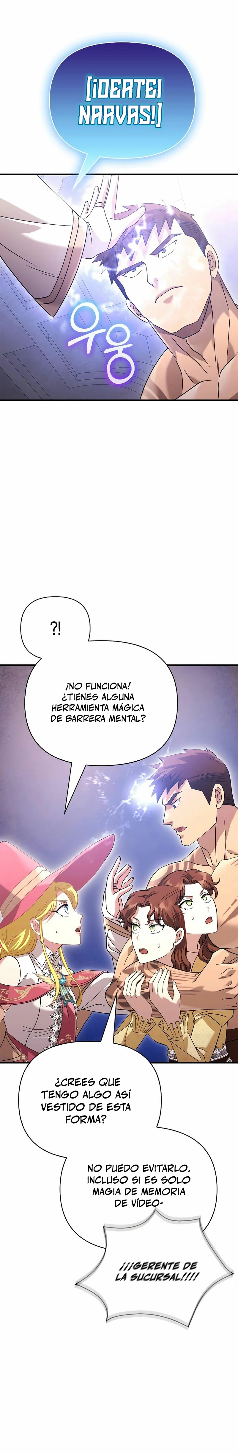 Read Sobreviviendo al Juego Siendo un Barbaro ES Manga Online