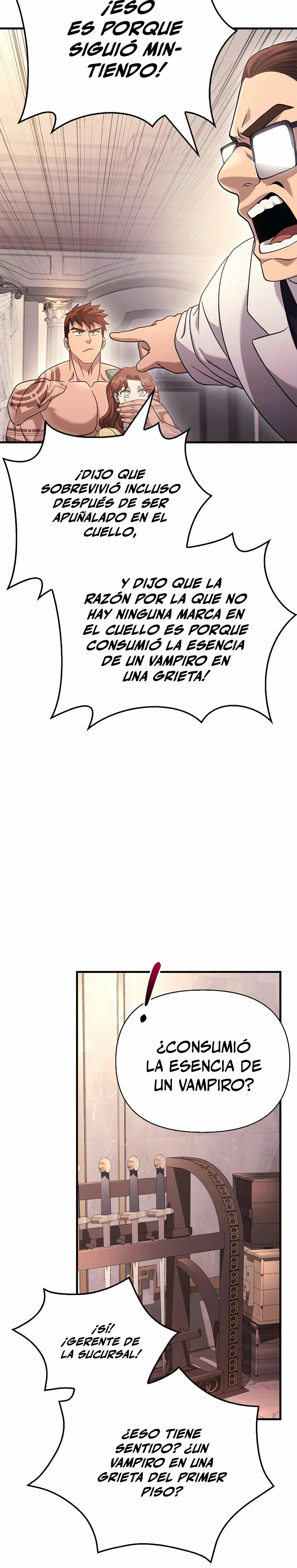 Read Sobreviviendo al Juego Siendo un Barbaro ES Manga Online