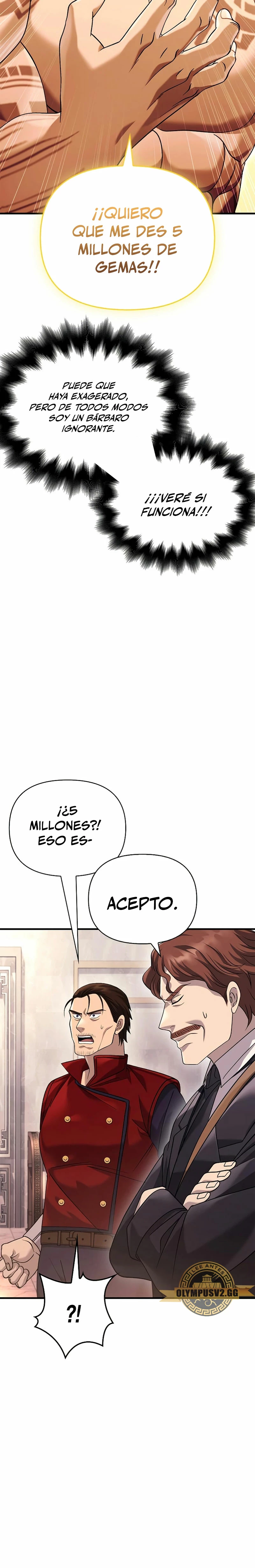 Read Sobreviviendo al Juego Siendo un Barbaro ES Manga Online