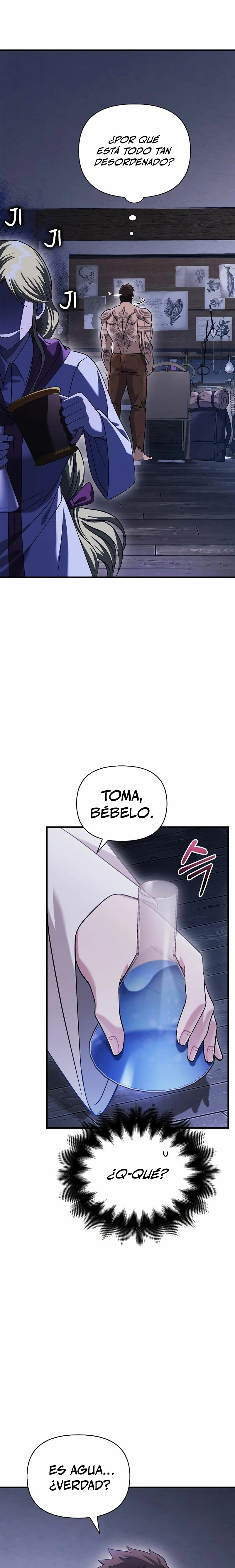 Read Sobreviviendo al Juego Siendo un Barbaro ES Manga Online