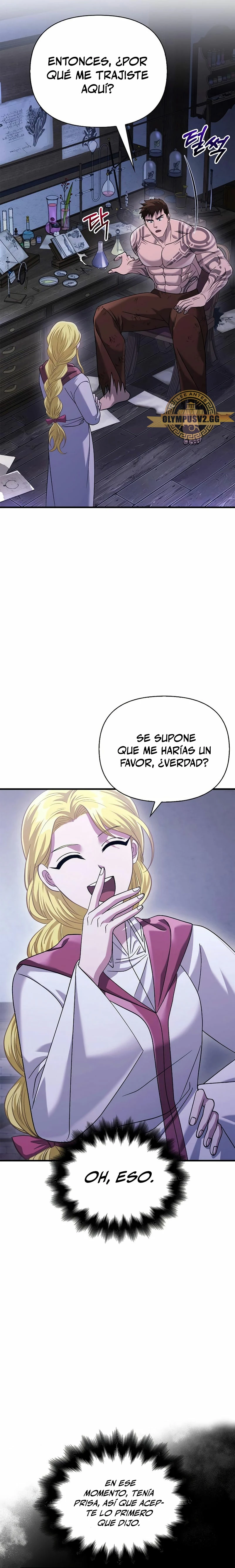 Read Sobreviviendo al Juego Siendo un Barbaro ES Manga Online