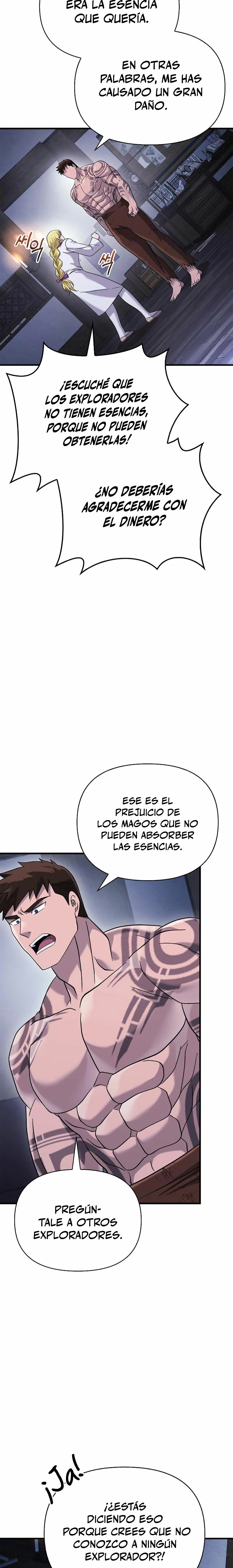 Read Sobreviviendo al Juego Siendo un Barbaro ES Manga Online