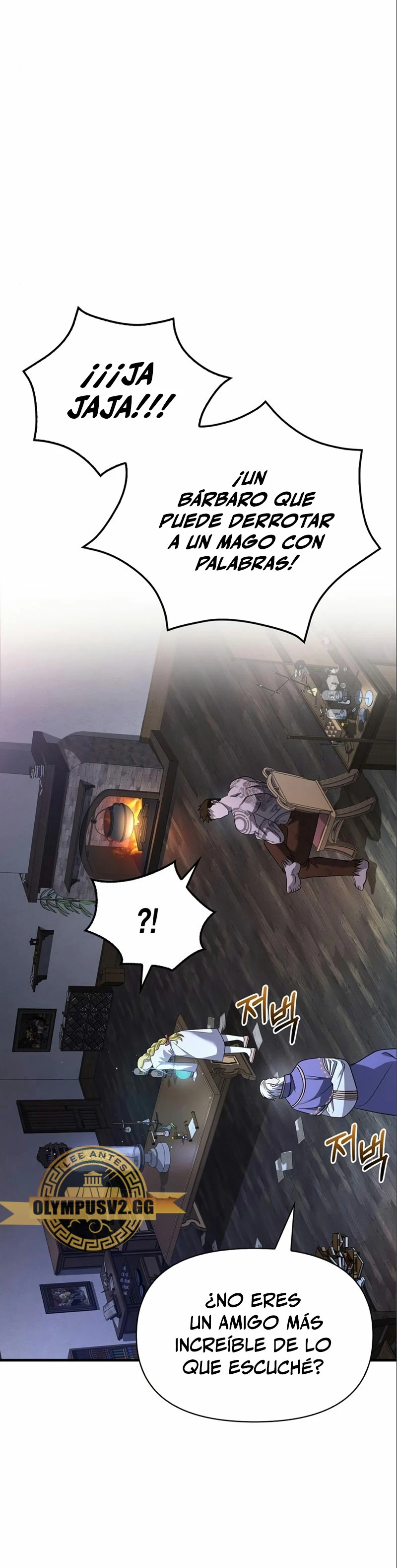 Read Sobreviviendo al Juego Siendo un Barbaro ES Manga Online