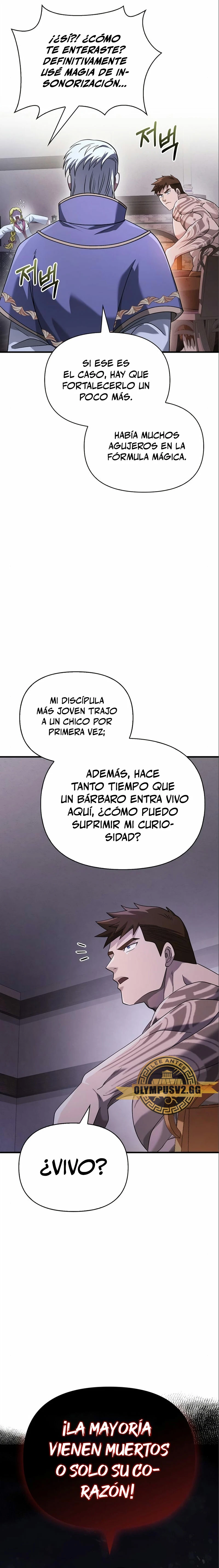 Read Sobreviviendo al Juego Siendo un Barbaro ES Manga Online