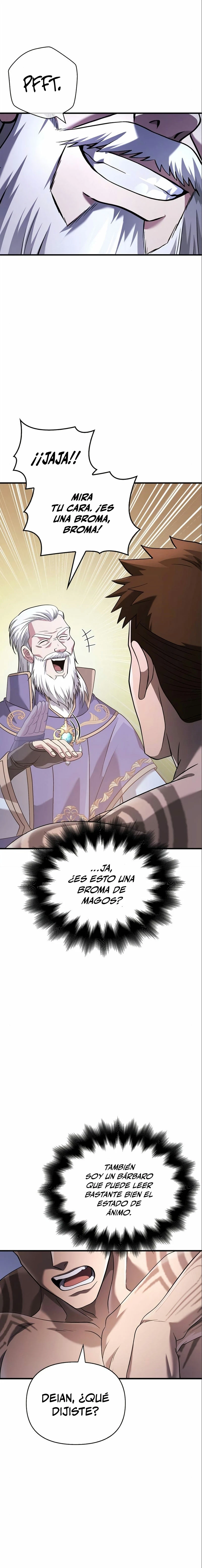 Read Sobreviviendo al Juego Siendo un Barbaro ES Manga Online