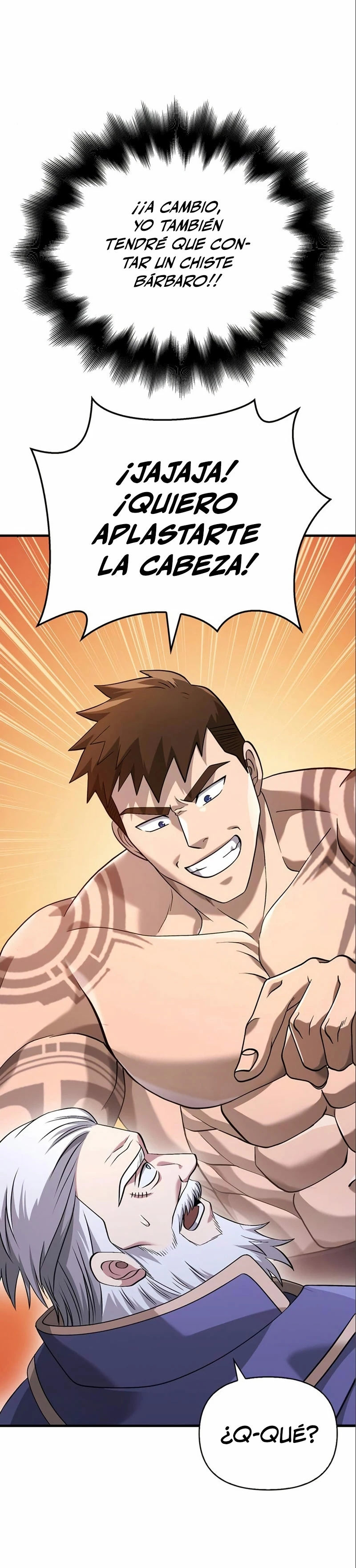 Read Sobreviviendo al Juego Siendo un Barbaro ES Manga Online