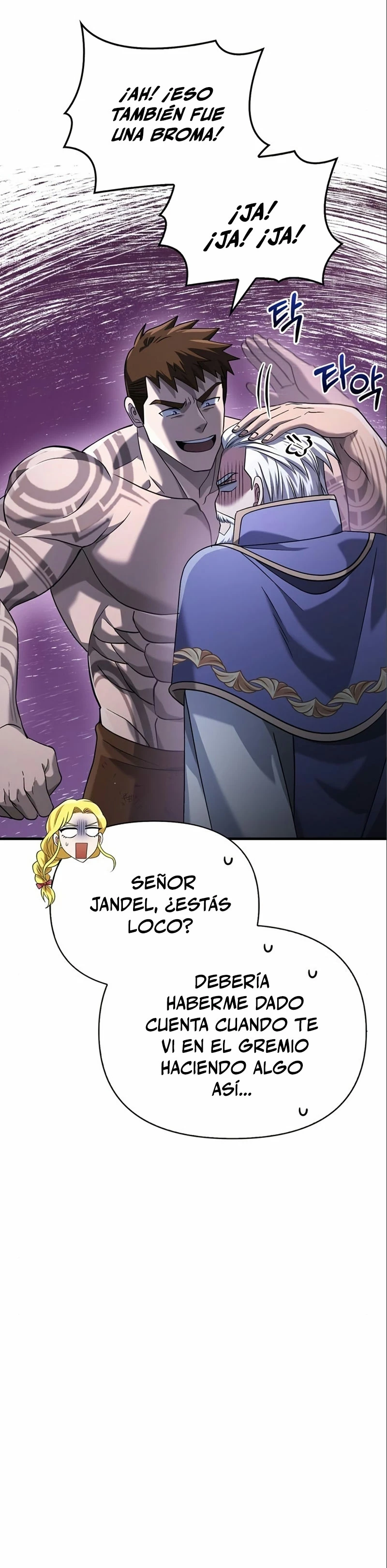 Read Sobreviviendo al Juego Siendo un Barbaro ES Manga Online