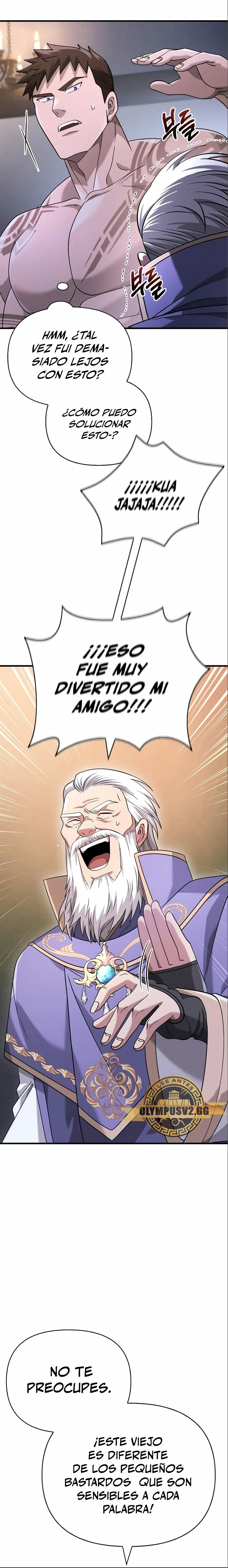 Read Sobreviviendo al Juego Siendo un Barbaro ES Manga Online