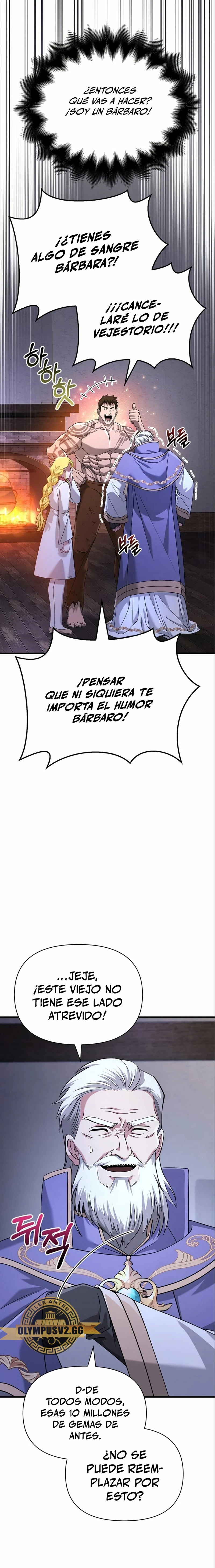 Read Sobreviviendo al Juego Siendo un Barbaro ES Manga Online