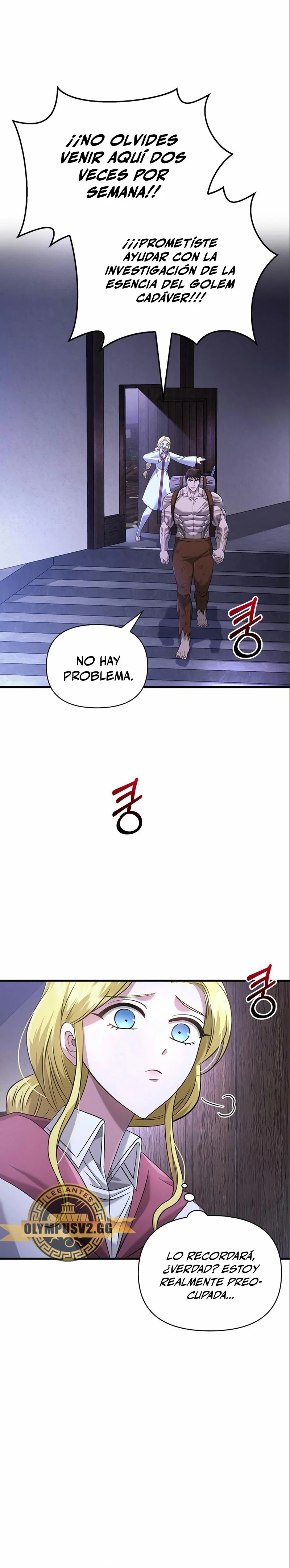Read Sobreviviendo al Juego Siendo un Barbaro ES Manga Online