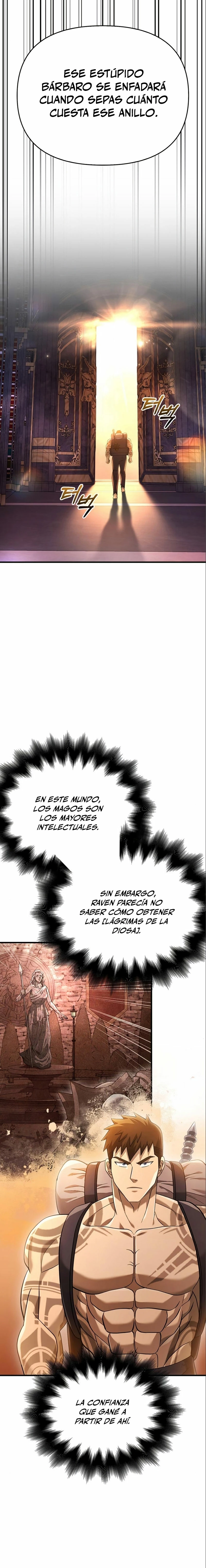 Read Sobreviviendo al Juego Siendo un Barbaro ES Manga Online