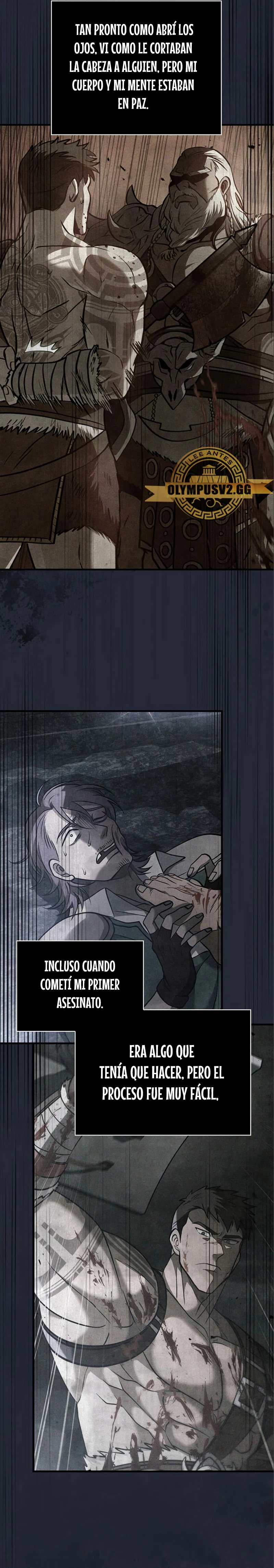 Read Sobreviviendo al Juego Siendo un Barbaro ES Manga Online