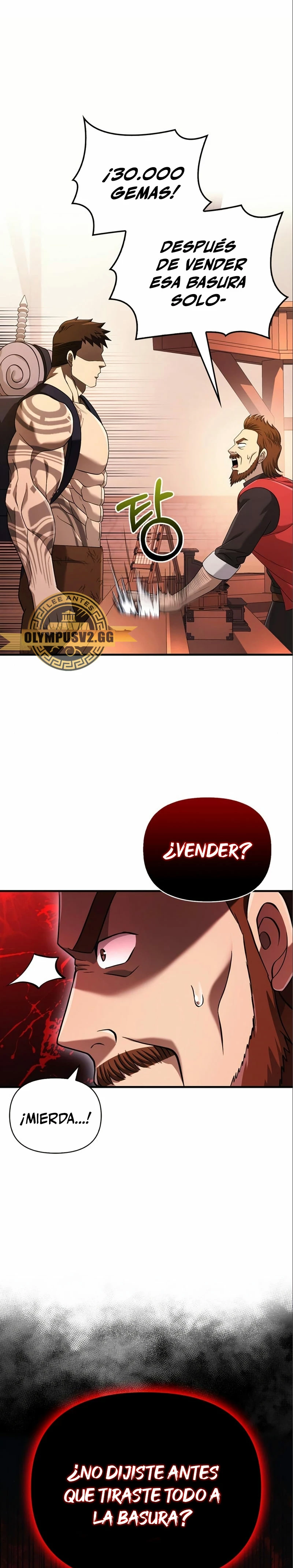 Read Sobreviviendo al Juego Siendo un Barbaro ES Manga Online