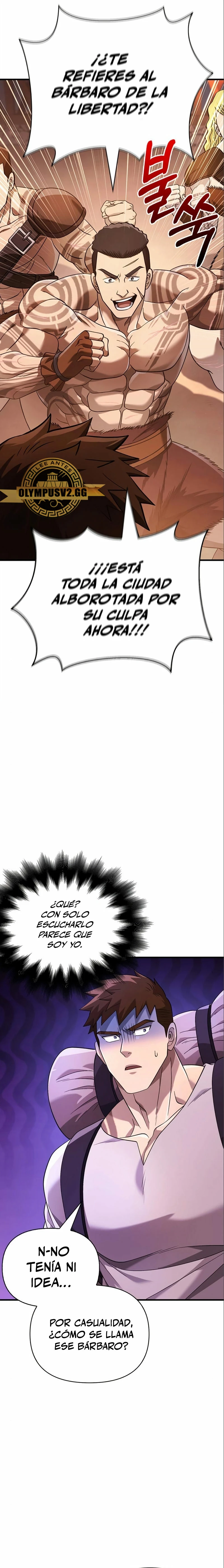 Read Sobreviviendo al Juego Siendo un Barbaro ES Manga Online