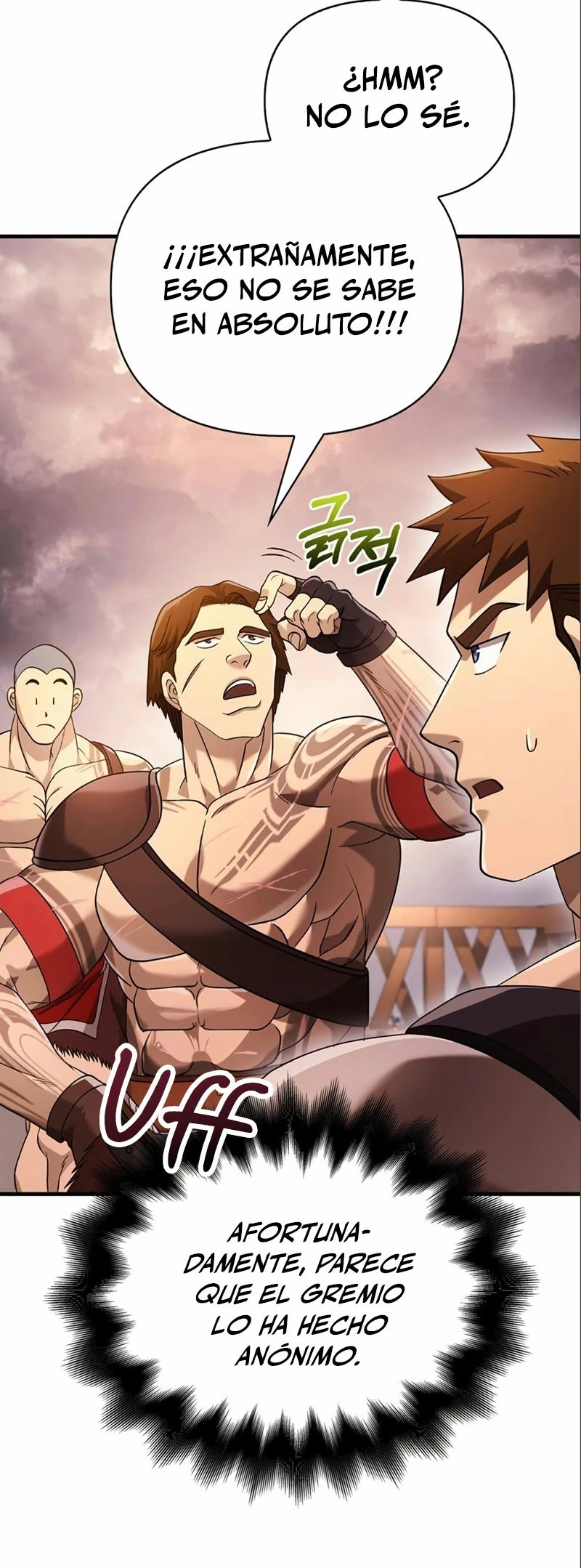 Read Sobreviviendo al Juego Siendo un Barbaro ES Manga Online