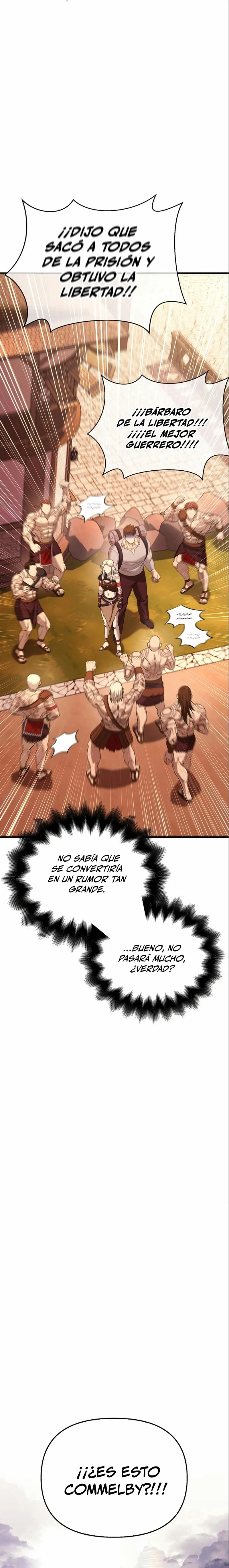 Read Sobreviviendo al Juego Siendo un Barbaro ES Manga Online