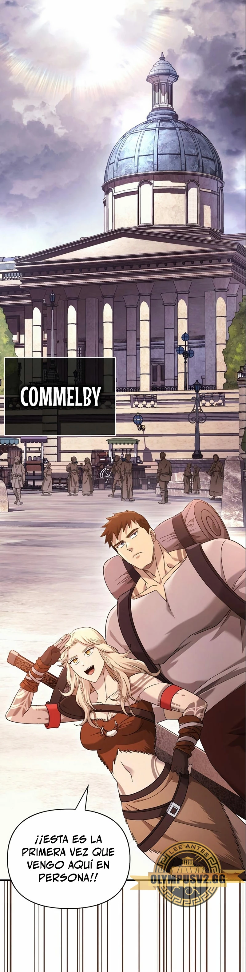 Read Sobreviviendo al Juego Siendo un Barbaro ES Manga Online