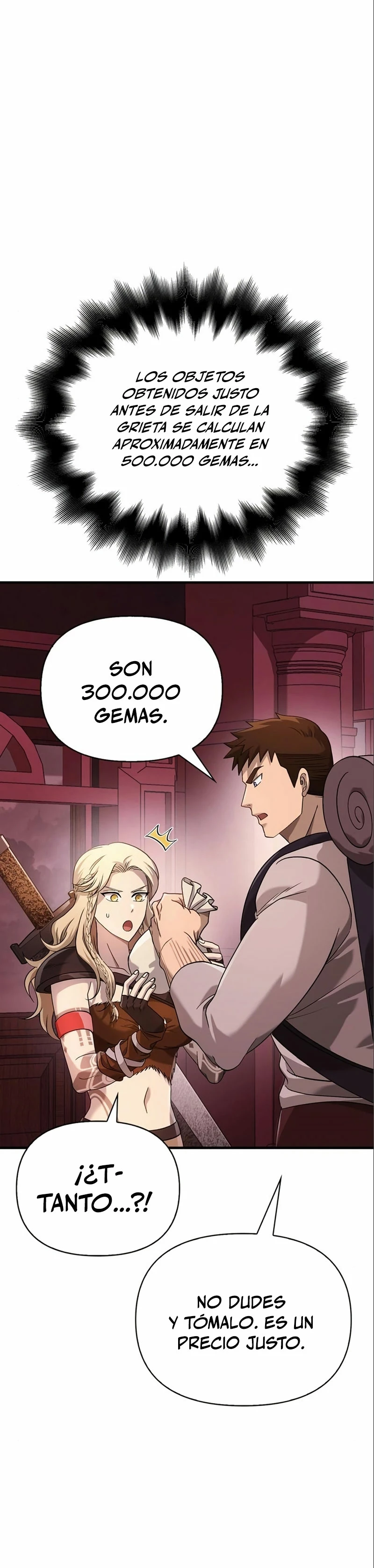 Read Sobreviviendo al Juego Siendo un Barbaro ES Manga Online