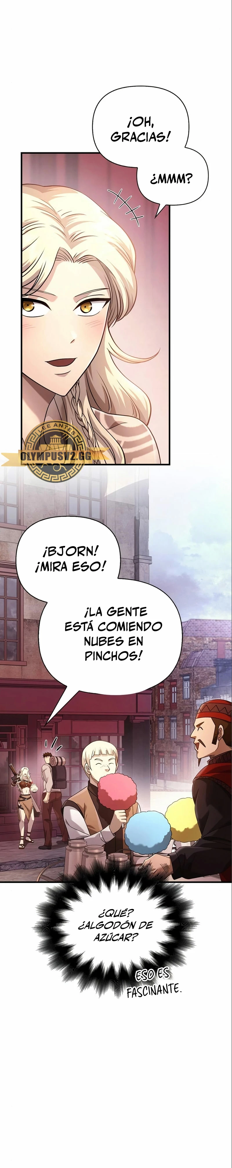 Read Sobreviviendo al Juego Siendo un Barbaro ES Manga Online
