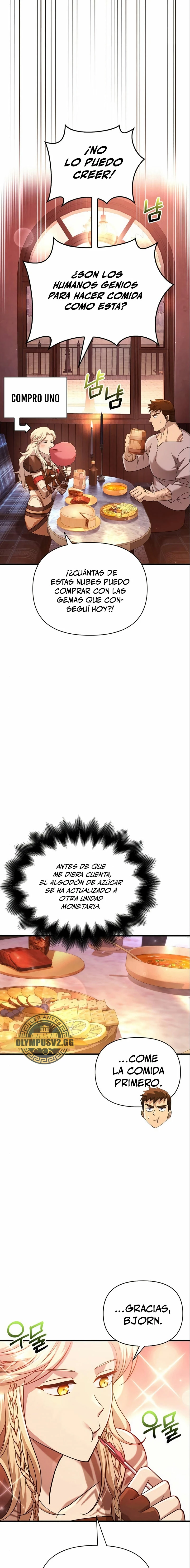 Read Sobreviviendo al Juego Siendo un Barbaro ES Manga Online