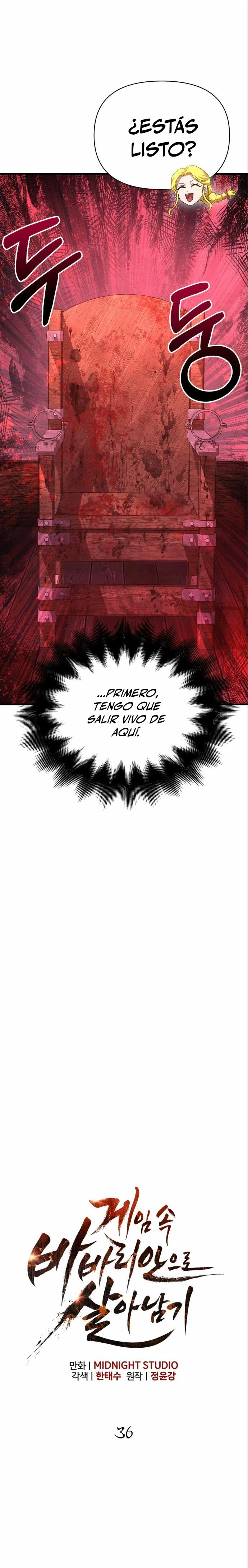 Read Sobreviviendo al Juego Siendo un Barbaro ES Manga Online
