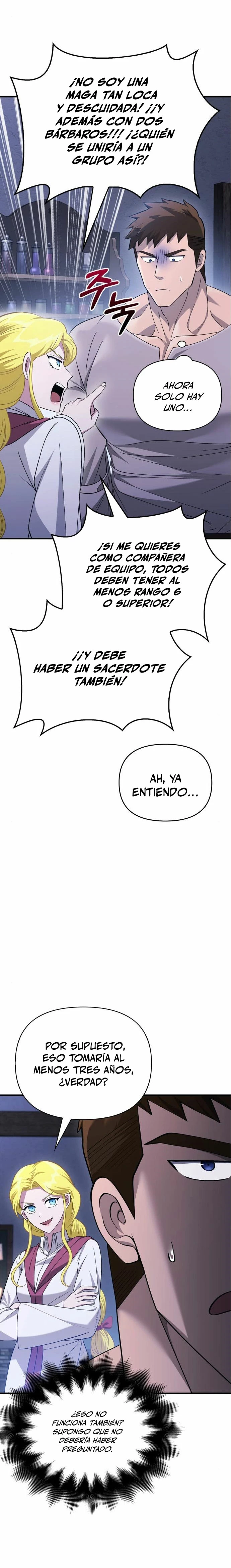 Read Sobreviviendo al Juego Siendo un Barbaro ES Manga Online