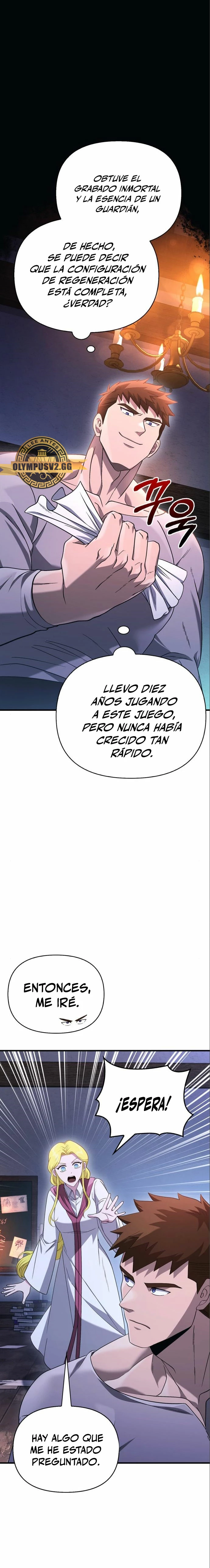 Read Sobreviviendo al Juego Siendo un Barbaro ES Manga Online
