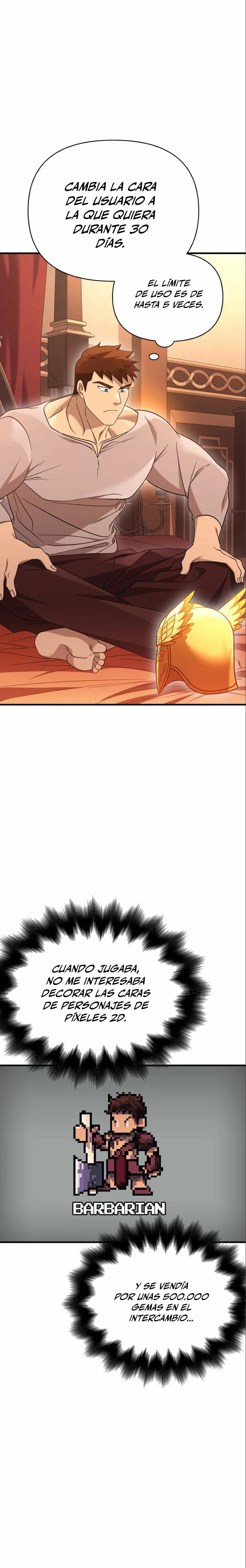 Read Sobreviviendo al Juego Siendo un Barbaro ES Manga Online