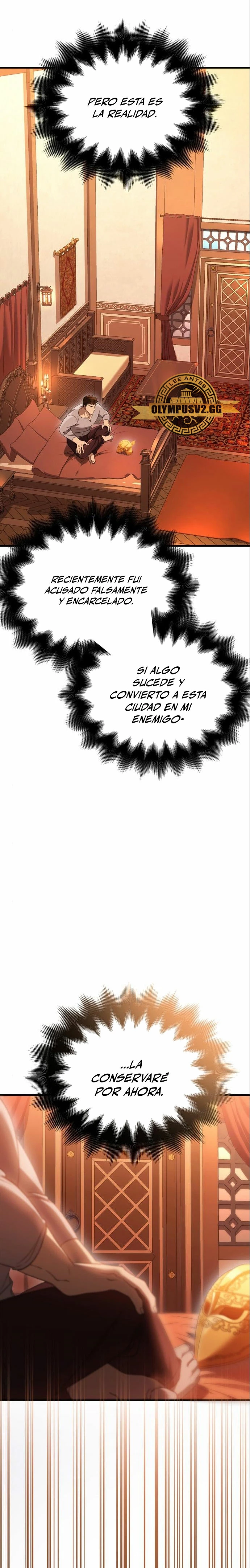 Read Sobreviviendo al Juego Siendo un Barbaro ES Manga Online