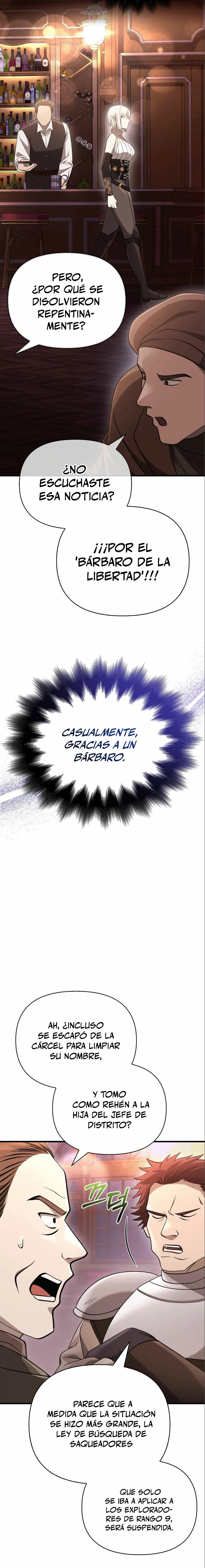 Read Sobreviviendo al Juego Siendo un Barbaro ES Manga Online