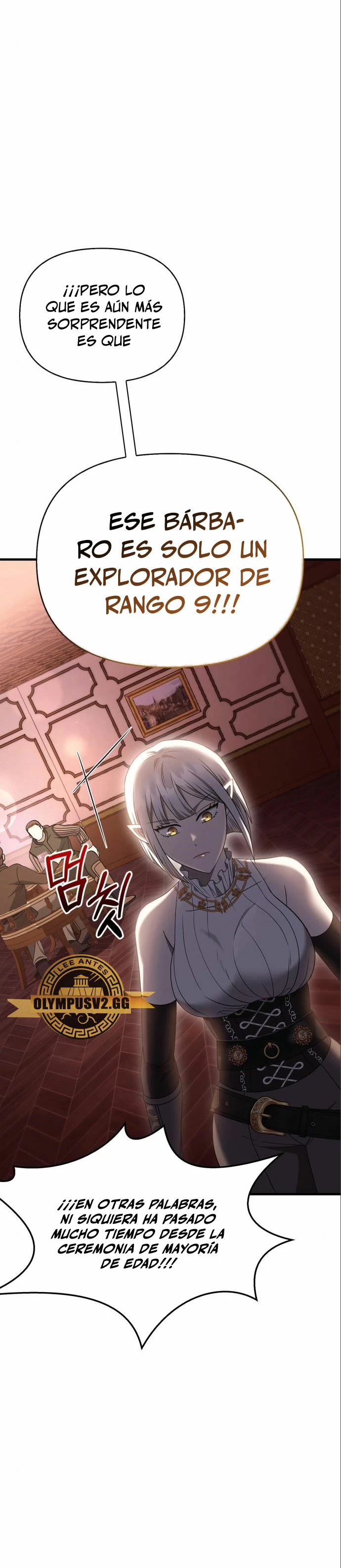 Read Sobreviviendo al Juego Siendo un Barbaro ES Manga Online