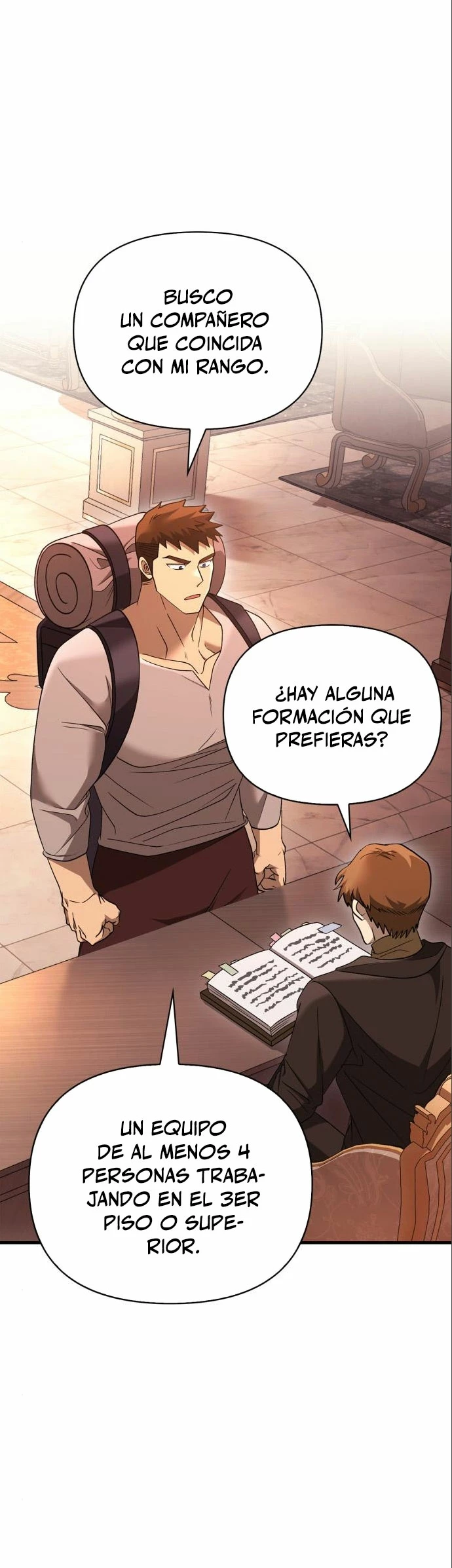 Read Sobreviviendo al Juego Siendo un Barbaro ES Manga Online