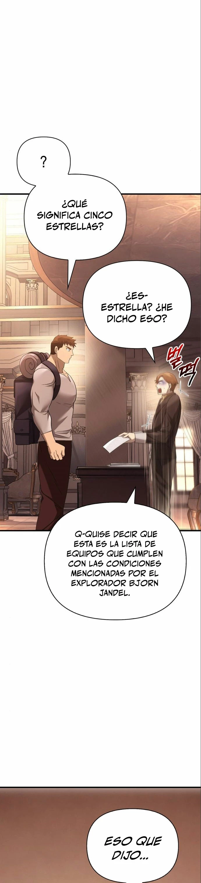 Read Sobreviviendo al Juego Siendo un Barbaro ES Manga Online