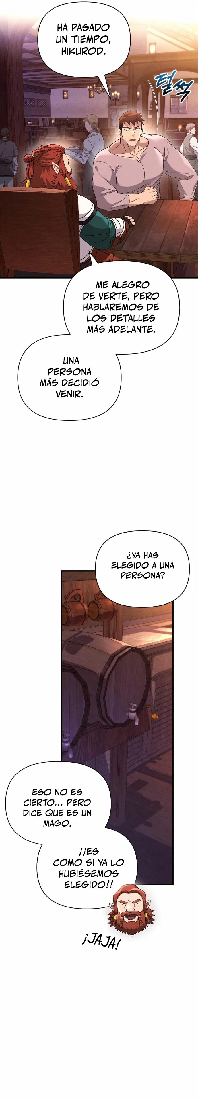 Read Sobreviviendo al Juego Siendo un Barbaro ES Manga Online