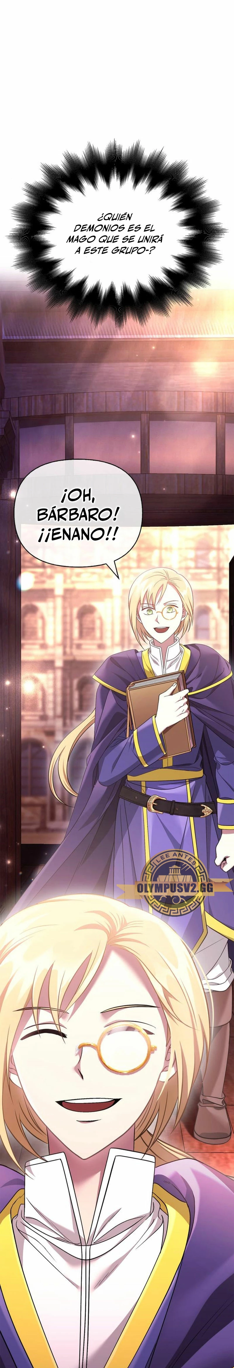 Read Sobreviviendo al Juego Siendo un Barbaro ES Manga Online
