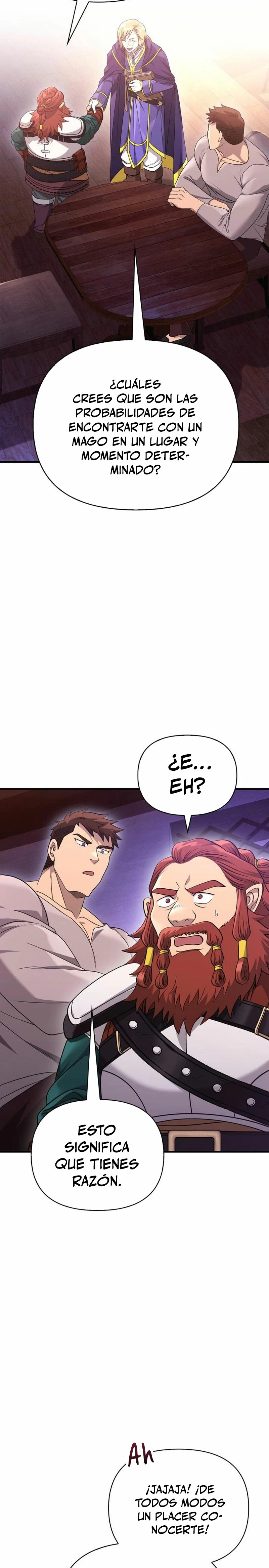 Read Sobreviviendo al Juego Siendo un Barbaro ES Manga Online