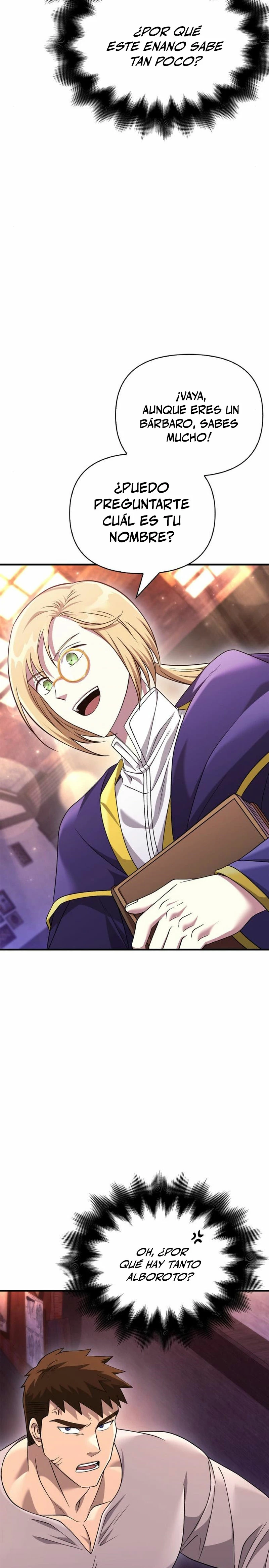 Read Sobreviviendo al Juego Siendo un Barbaro ES Manga Online