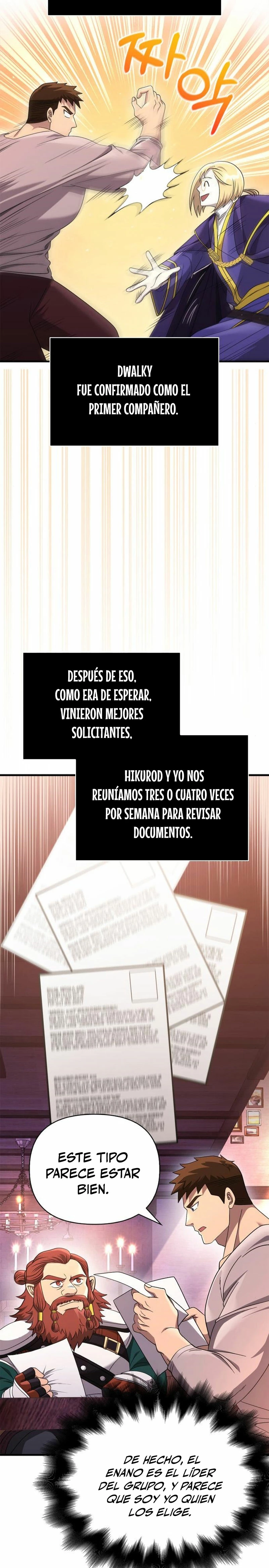 Read Sobreviviendo al Juego Siendo un Barbaro ES Manga Online