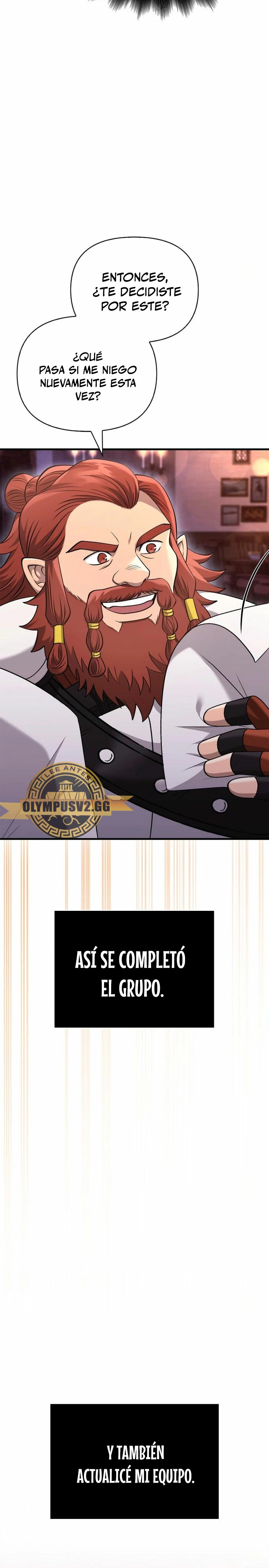 Read Sobreviviendo al Juego Siendo un Barbaro ES Manga Online