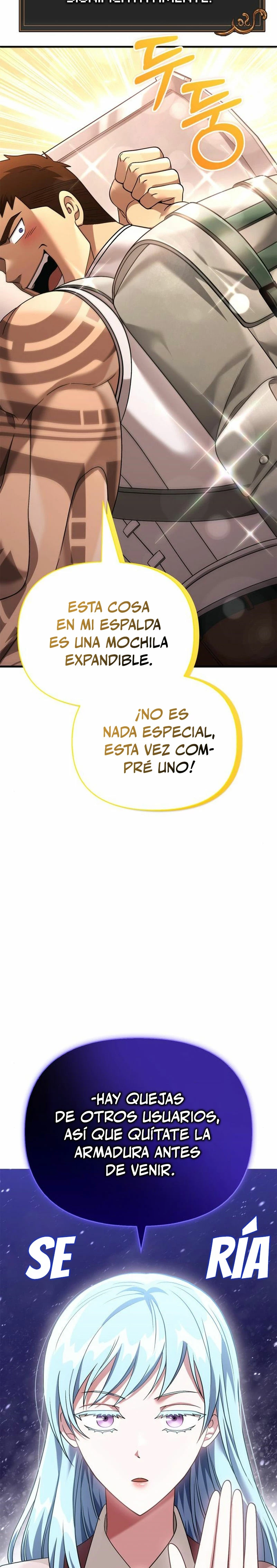 Read Sobreviviendo al Juego Siendo un Barbaro ES Manga Online