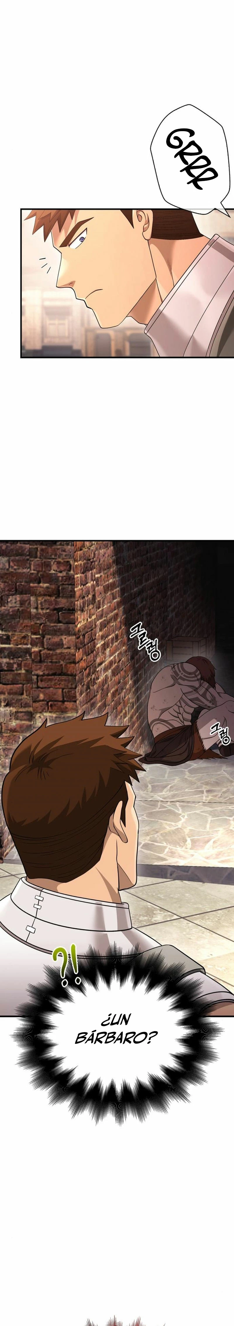 Read Sobreviviendo al Juego Siendo un Barbaro ES Manga Online