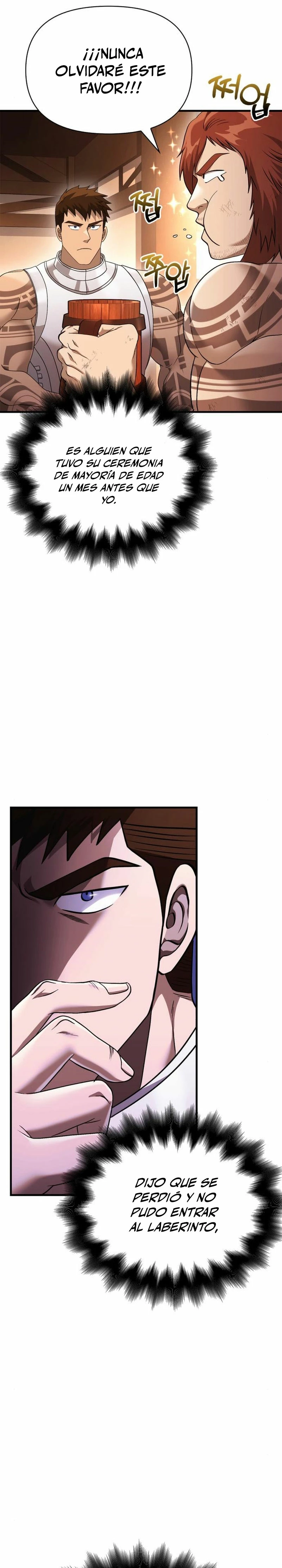 Read Sobreviviendo al Juego Siendo un Barbaro ES Manga Online
