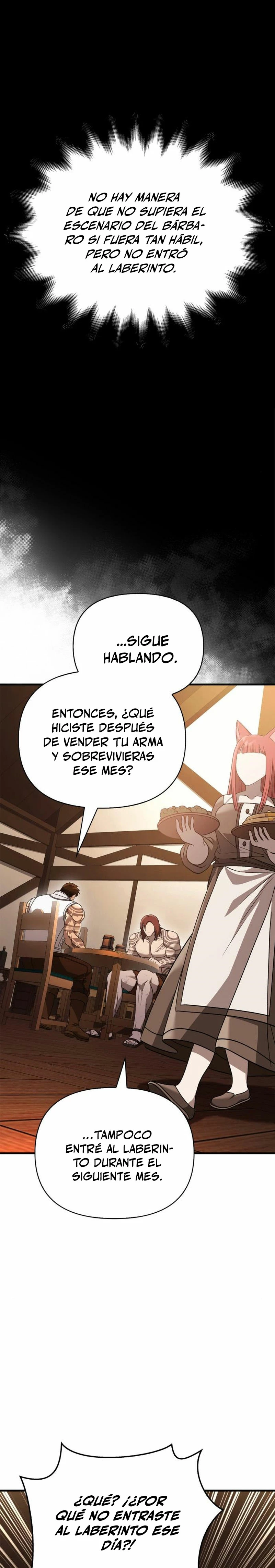 Read Sobreviviendo al Juego Siendo un Barbaro ES Manga Online